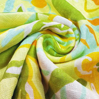 Fabraic Priontála Digiteach Sublimation Cotton poileistir Éadrom agus CRUA