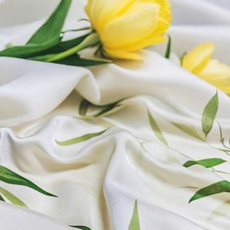 poileistir Crepe-Rayon / Viscose Sraith Fabraic