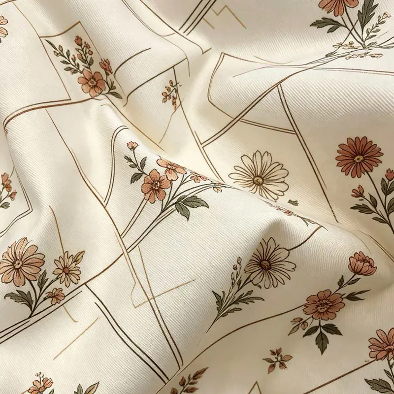 Fabraic Cotton Twill 100%.