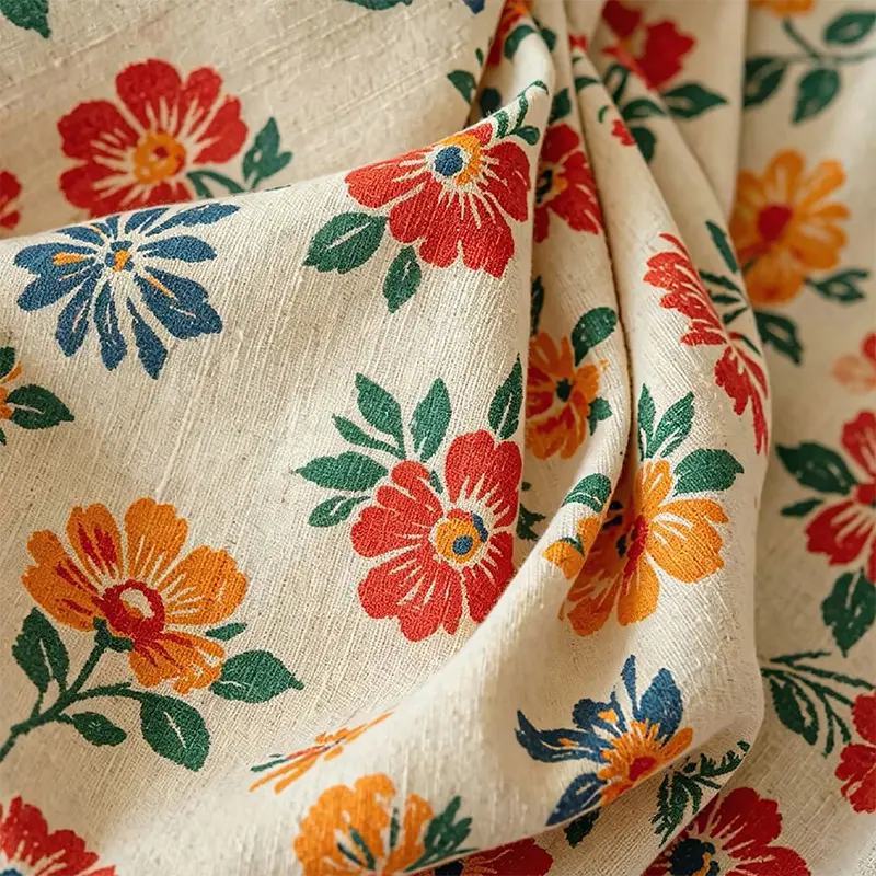Fabraic Cnáib-Cotton